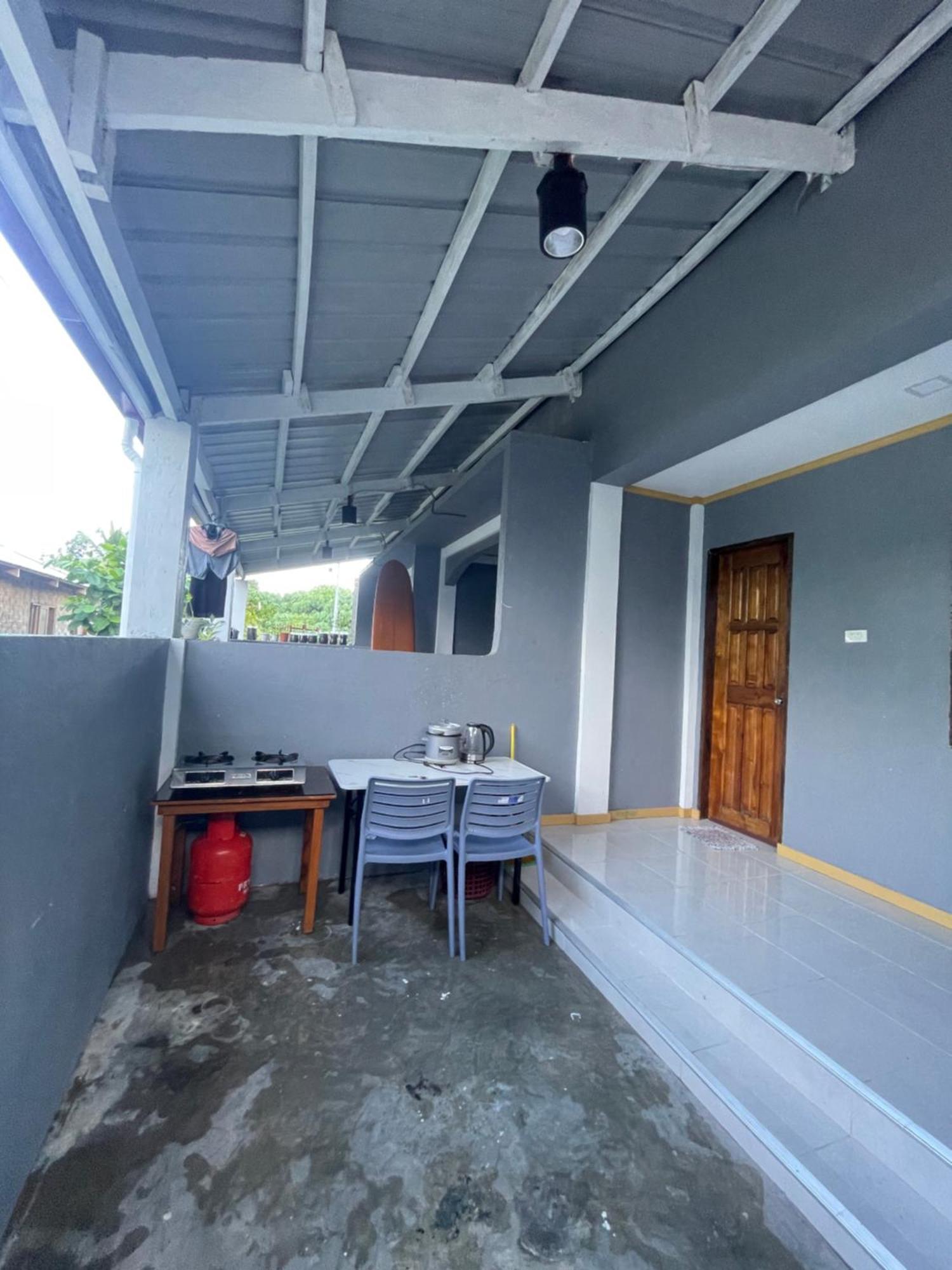 ג'נרל לונה Siargao Maya Homes Room A In General Luna מראה חיצוני תמונה